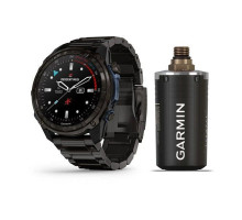 Смарт-часы Garmin Descent Mk3i - 51 мм, титан Carbon Grey DLC с титановым браслетом + трансивер Descent T2
