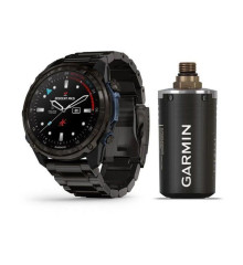 Смарт-часы Garmin Descent Mk3i - 51 мм, титан Carbon Grey DLC с титановым браслетом + трансивер Descent T2