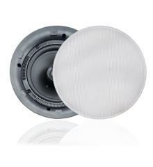 Fusion MS-CL602 6-inch In-Ceiling Coaxial Speakers, 120V, White