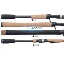 Спінінг Graphiteleader Vigore 20GVIGC-75M 2.26m 7-28gr