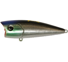 Wobbler Ima Finesse Popper 65F 65mm 10g #197 Blue Head Black back ghost