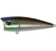 Воблер Ima Finesse Popper 65F 65mm 10g #197 Blue Head Black back ghost