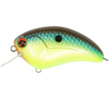 Воблер Ima Square Bill 55F 55mm 10g #117 Chartruesh Smash