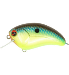 Воблер Ima Square Bill 55F 55mm 10g #117 Chartruesh Smash
