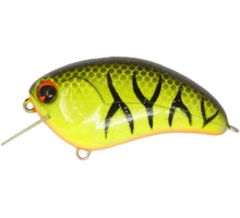 Воблер Ima Square Bill 55F 55mm 10g #161 Barred Black Back Chart