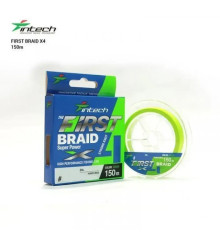 Шнур Intech First Braid X4 150m #2.5/0.260mm 34lb/15.0kg Green