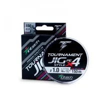Шнур Intech Tournament Jig Style PE X4 Multicolor 150m #0.6/0.128mm 10lb/4.54kg
