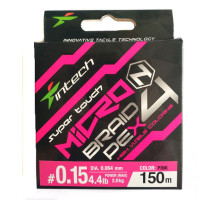 Шнур Intech MicroN PE X4 150m #0.4/0.104mm 10lb/4.54kg