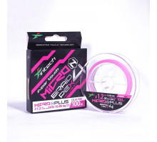 Шнур Intech MicroN Plus PE X4 100m #1.0/0.165mm 18lb/8.17kg