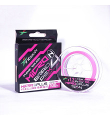 Шнур Intech MicroN Plus PE X4 100m #2.5/0.260mm 40lb/18.40kg