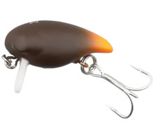 Воблер Jackall Area Man Crank 22F 22mm 1.1g Mat Pellet/Orange Tail