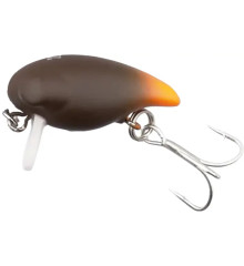 Воблер Jackall Area Man Crank 22F 22mm 1.1g Mat Pellet/Orange Tail