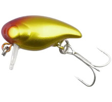 Воблер Jackall Area Man Crank 22F 22mm 1.1g Red & Gold