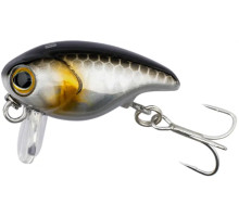 Воблер Jackall Area Man Crank Dad 28mm 2.0g HL Silver & Black