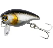 Lure Jackall Area Man Crank Dad 28mm 2.0g HL Silver & Black