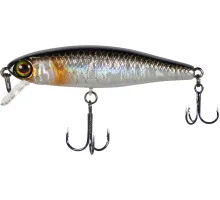 Lure Jackall Tiny Fry 65SP 65mm 5.6g HL Silver & Black
