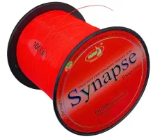Line Katran Synapse Tangerine 1000m (red-orange) 0.261mm 11.35lb/5.15kg