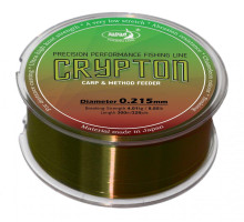 Жилка Katran Crypton Carp & Method Feeder 300m (хамелеон) 0.261mm 12.57lb/5.7kg