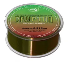 Жилка Katran Crypton Carp & Method Feeder 300m (хамелеон) 0.234mm 10.05lb/4.55kg