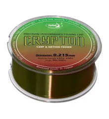 Леска Katran Crypton Carp & Method Feeder 300m (хамелеон) 0.234mm 10.05lb/4.55kg