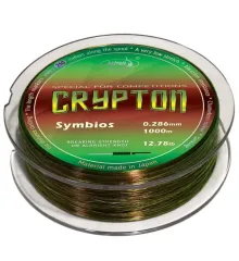 Леска Katran Crypton Symbios 1250m (neon/brown) 0.261mm 11.69lb/5.3kg