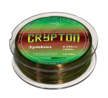 Line Katran Crypton Symbios 1000m (neon/brown) 0.286mm 12.78lb/5.8kg
