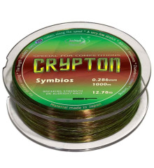 Леска Katran Crypton Symbios 1250m (neon/brown) 0.234mm 9.05lb/4.43kg