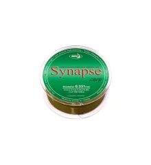 Леска Katran Synapse Carp 300m (olive green) 0.331mm 18lb/8.1kg