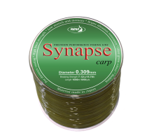 Жилка Katran Synapse Carp 1000m (olive green) 0.309mm 15.3lb/7.12kg