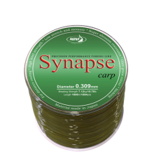 Леска Katran Synapse Carp 1000m (olive green) 0.286mm 12.85lb/5.83kg