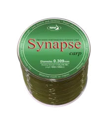 Леска Katran Synapse Carp 1000m (olive green) 0.309mm 15.3lb/7.12kg