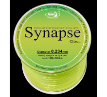 Line Katran Synapse Citron 1000m (lemon) 0.309mm 15.45lb/7.01kg