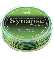 Леска Katran Synapse Eclipse 1300m (neon/black) 0.234mm 9.55lb