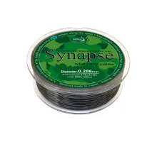 Жилка Katran Synapse Wild Carp Camo 1000m (dark camo) 0.331mm 16.8lb