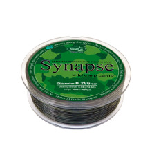 Леска Katran Synapse Wild Carp Camo 1000m (dark camo) 0.331mm 16.8lb