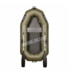 B-220 Inflatable boat Bark single without flooring, rowing