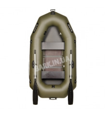 B-230C Inflatable boat Bark two-seater, rowing