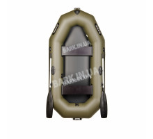 B-240 Inflatable boat Bark two-seater without flooring, rowing