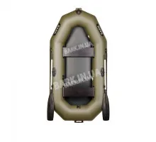 B-240 Inflatable boat Bark two-seater without flooring, rowing