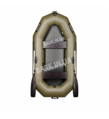 B-240 Inflatable boat Bark two-seater without flooring, rowing