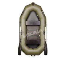 B-240C Inflatable boat Bark two-seater, rowing
