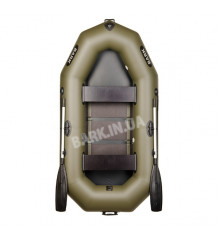 B-240C Inflatable boat Bark two-seater, rowing