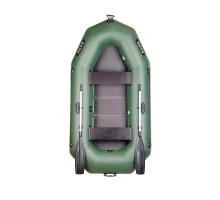 B-250C Inflatable boat Bark two-seater, rowing