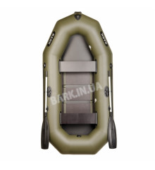 B-260 Inflatable boat Bark, two-seater, rowing