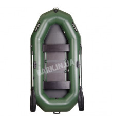 B-280 Inflatable boat Bark three-seater, rowing