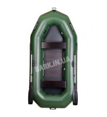 B-300 Inflatable boat Bark three-seater, rowing