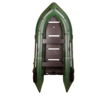 BN-310S Motor inflatable boat Bark keel with a rigid bottom, three-seater