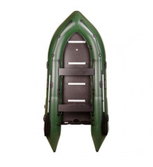 BN-310S Motor inflatable boat Bark keel with a rigid bottom, three-seater