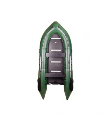BN-330S Motor inflatable boat Bark keel with a rigid bottom, four-seater