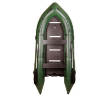 BN-390S Motor inflatable boat Bark keel with a rigid bottom, five-seater